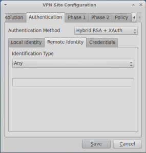 Remote Identity